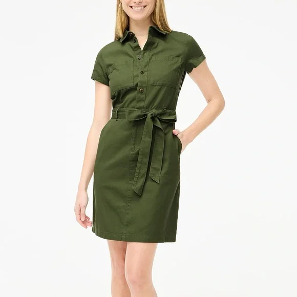 J. Crew | Dresses | J Crew Utility Mini Dress | Poshmark J. Crew | Dresses | J Crew Utility Mini Dress | Poshmark